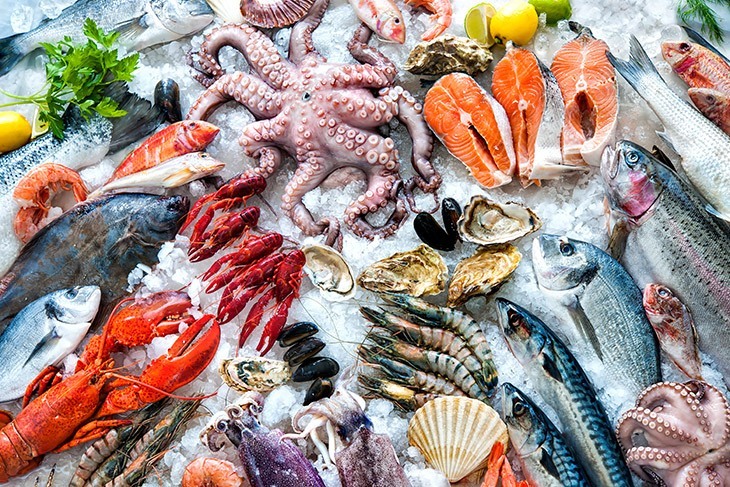 seafood-variety