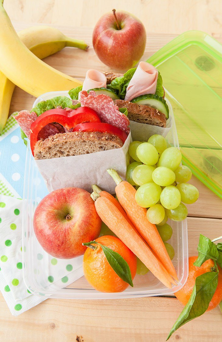 7 Excellent Benefits Of Healthy Snacks To Take To School