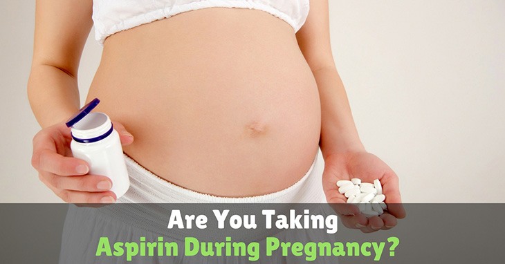 can you take aspirin for a headache while pregnant