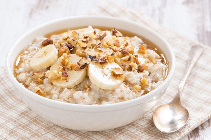 Banana Oatmeal Breakfast