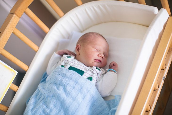 Ensure that baby sleeps in the safest cot possible