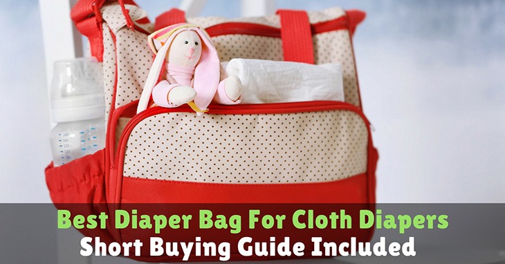 Best Diaper Bag For Cloth Diapers In 2017 (Short Buying Guide Included)