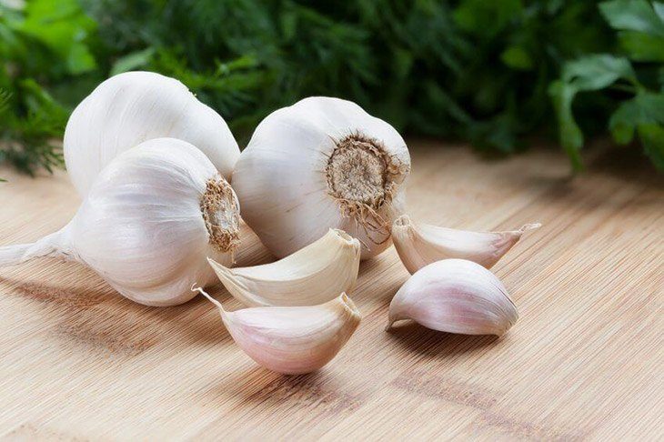 Garlic for breastfeeding