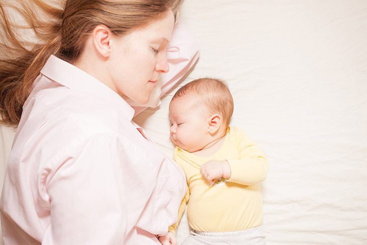 Co-Sleep To Sooth A Fussy Baby