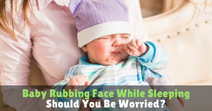 baby-rubbing-face-while-sleeping