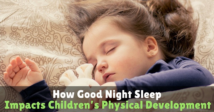 How Good Night Sleep Impacts Children Development