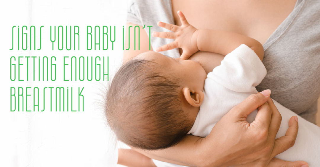 Signs Your Baby Isnt Getting Enough Milk